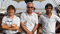 Sail Yacht MONTECRISTO -  Crew 2012